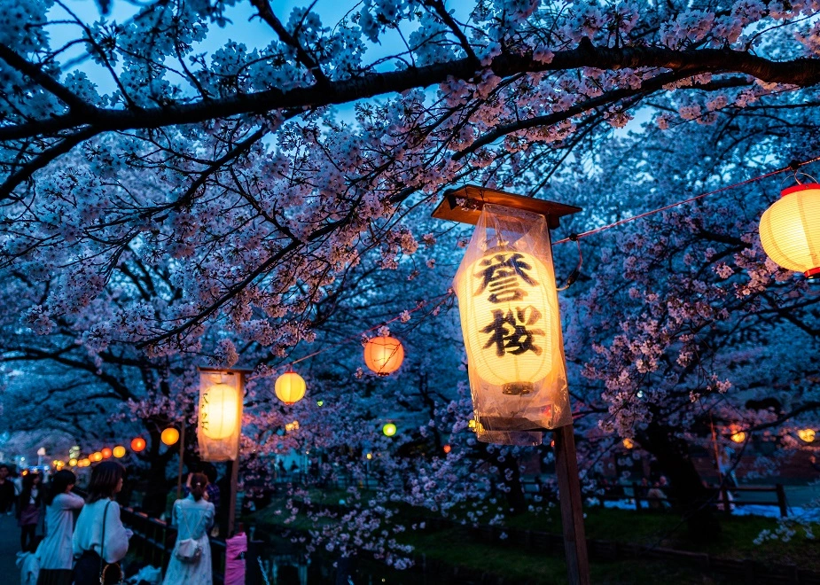 Kawagoe, Japan auf einer Individualreise nach Asien