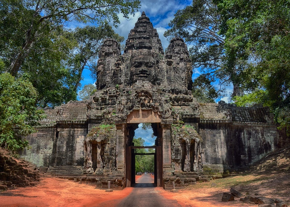 Angkor Wat auf einer Individualreise in Asien (Kambodscha)