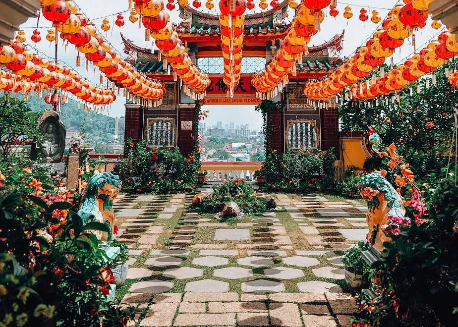 Individualreise Asien (Malaysia) Kek Lok Si Temple, Penang