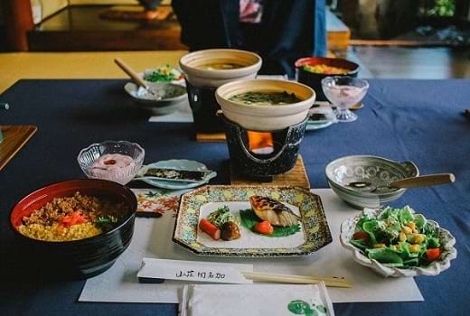 Kulinarische Spezialitäten in Japan