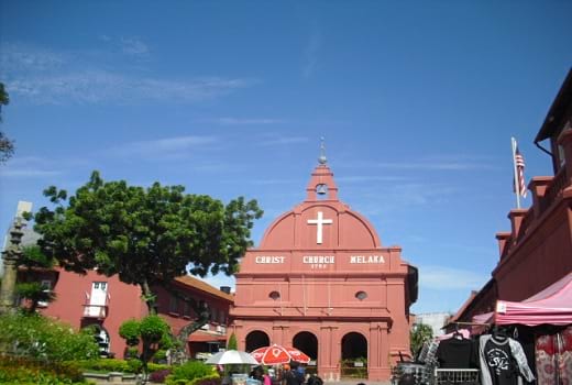 Holländische Kirche in Malacca