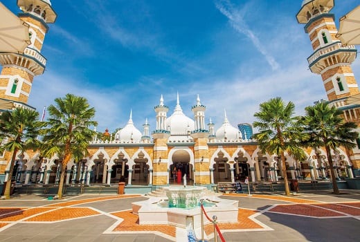 Sultan Abdul Samad Moschee Kuala Lumpur