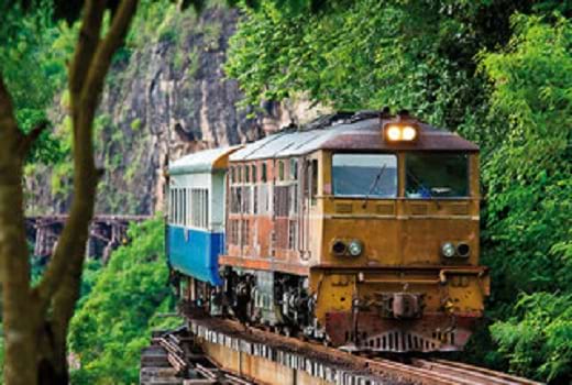 River Kwai Bahn Kanchanaburi Thailand