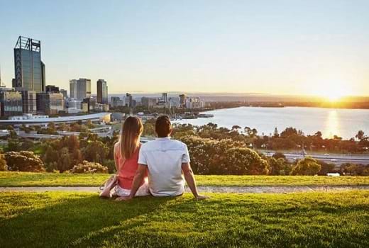 Kings Park in  Perth Westaustralien