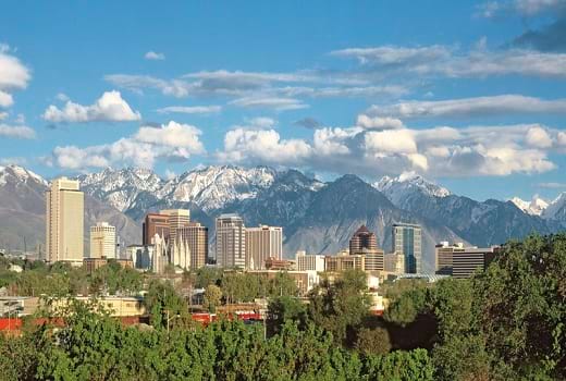 Blick auf Denver Colorado