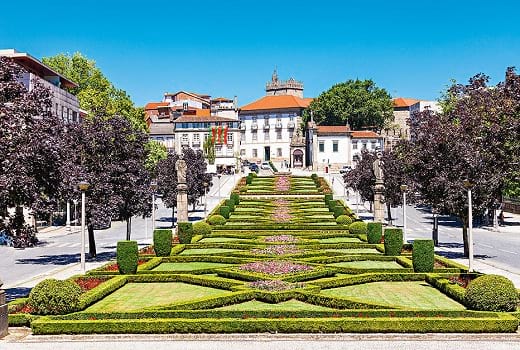 Burg im Alentejo Südportugal